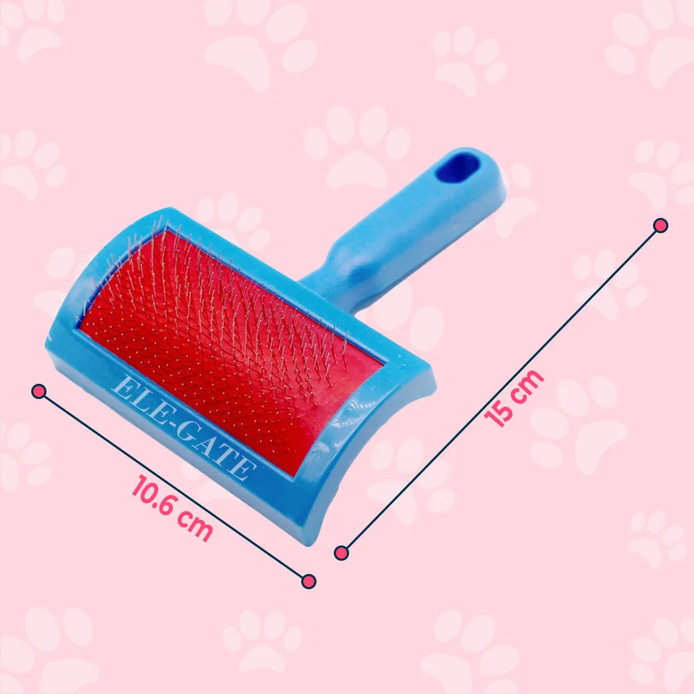 Cepillo Cardina Para Perro Y Gato Con Puntas Protegidas