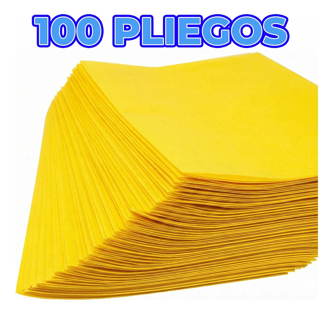Papel China 70 X 50 Cm Paquete De 100 Pliegos
