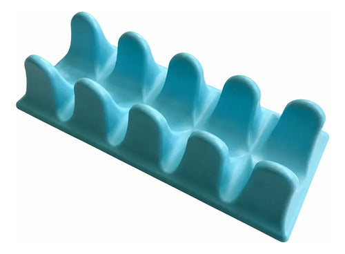 Soporte Lumbar Multipunto De Abs 29 Cm Para Estiramiento Y