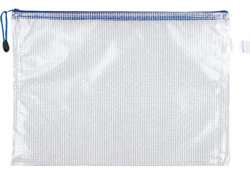 Carpeta Organizadora Trasparente Tamaño A4 Impermeable Y