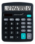 Calculadora De Escritorio Solar De 12 Digitos