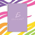 Cuaderno De 80 Hojas Rayadas Con Portada Plastificada Y