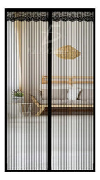 Cortina De Malla Transparente Mosquitera