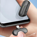 Micrófono lavalier inalámbrico tipo C - grabación de audio