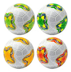 Balón Fútbol Soccer Profesional Entrenamiento No 5 Rojo
