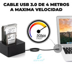 Cable Usb 3.0 Macho A Macho Para Discoduro 4m
