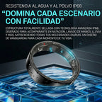 Anillo inteligente negro talla 9