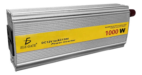 Inversor De Corriente 1000w - Convertidor De Onda
