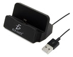 Cargador Rápido Base Soporte Alámbrico Celular V8