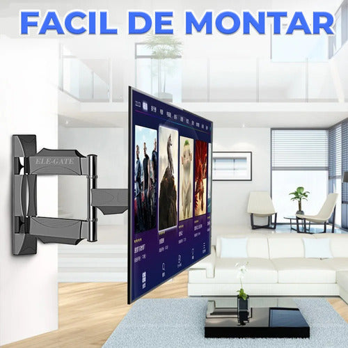 Soporte De Tv 27 A 60 Pulgadas De Alta Capacidad De