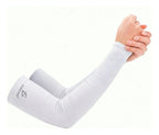 Mangas Uv Protección Para Brazo Seda Hielo Resistente Unitalla