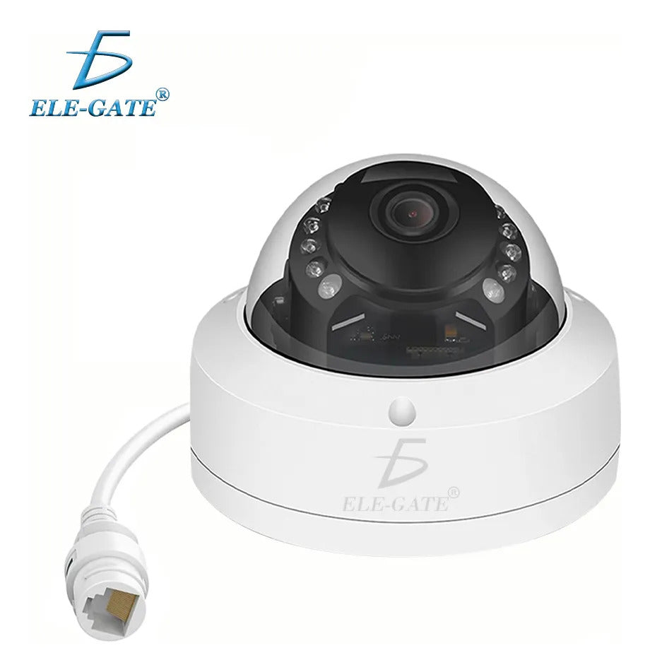 Camara De Vigilancia De 4mp Zoom 4x Con Salida Poe