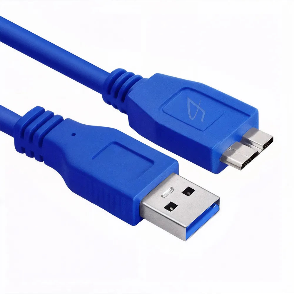 Cable USB 3.0 disco duro externo 3 metro