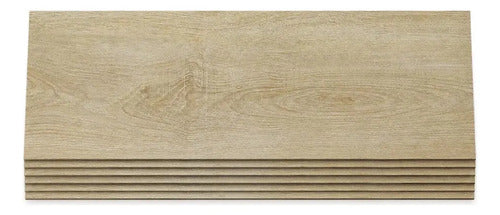 Piso Vinílico Autoadhesivo Efecto Madera Pvc 36 Piezas