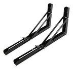 Soporte De Mensula Abatible Plegable De 40cm 1 Par Color