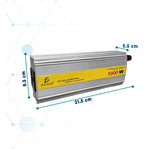 Inversor De Corriente 1000w - Convertidor De Onda
