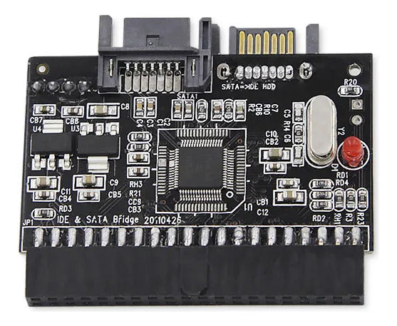 Convertidor Adaptador Sata-ide Bidireccional P/ Disco Duro