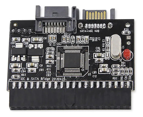 Convertidor Adaptador Sata-ide Bidireccional P/ Disco Duro