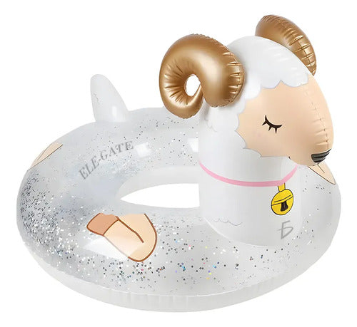 Dona Inflable Acuática En Forma De Oveja