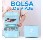 Bolsa De Aseo Para Viaje Con Gancho De Colgar