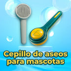Cepillo Para Gato Con Cerdas Especiales Para Pelo Largo
