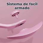Aparato Ejercitador Y Tonificador De Muslos Rosa
