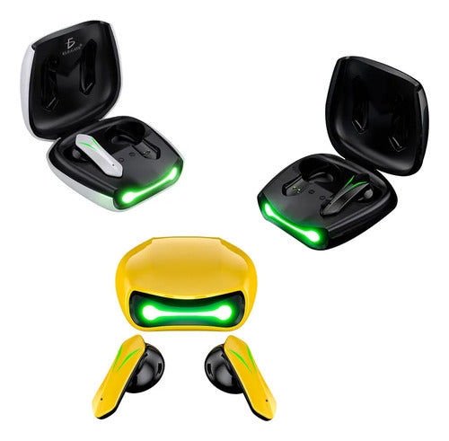 Audífonos Abejorro In-ear Gamer Inalámbricos Bluetooth M5 Negro