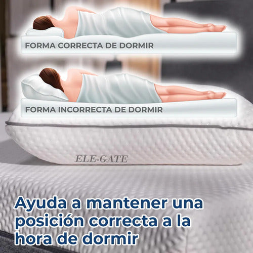 Almohadas De Espuma Viscoelástica Para Un Descanso Perfecto