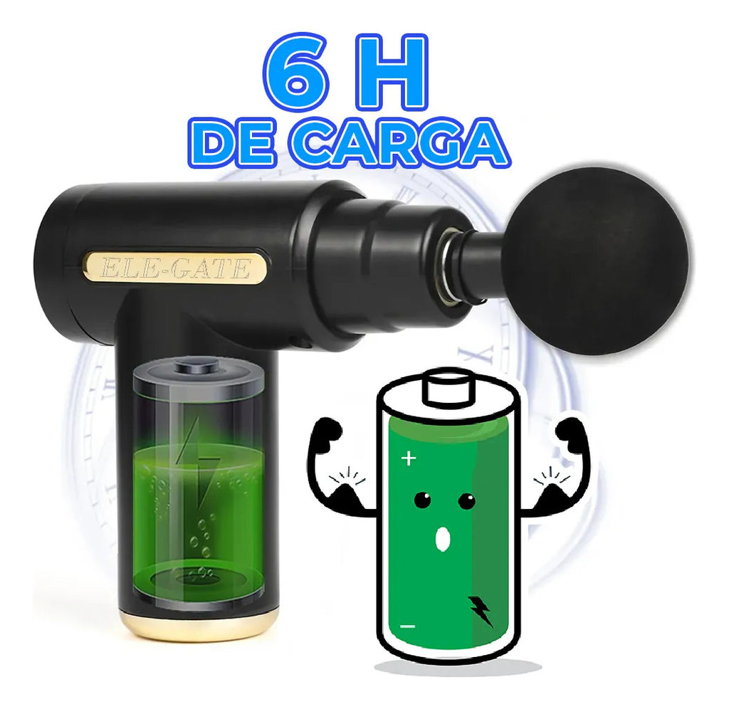 Pistola De Masaje Muscular Mini Uplayteck