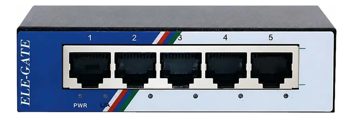 Conmutador gigabit switch con 5 puertos RJ45 1000 mbps