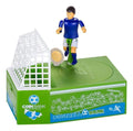 Alcancia Electronica De Cancha Futbol Jugador Patea Monedas