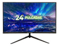 Monitor full HD 1920x1080 24 pulgadas flat gamer 75Hz