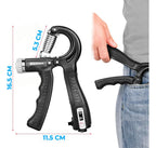 Pinza De Mano Ajustable 5-60 Kg Para Ejercicio
