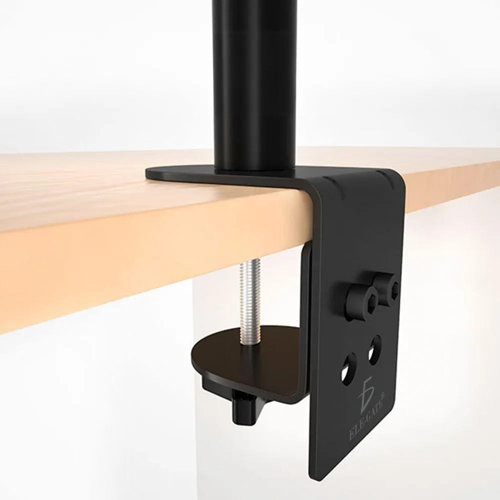 Soporte de mesa para 4 monitor TV para montaje en pared 13