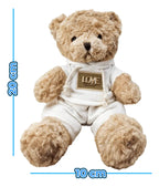 Oso De Peluche Con Sudadera De Moda