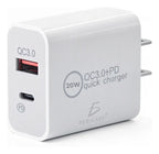 Turbo Cargador Salida Usb Tipo C Con Carga Rapida 20w