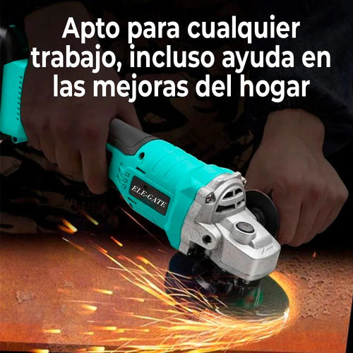 Amoladora Inalámbrica - Potente Y Versátil Herramienta Con