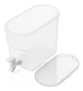 Dispensador de bebidas para refrigerador con llave