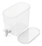 Dispensador de bebidas para refrigerador con llave