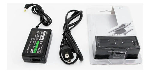 Cargador De Pared Para Psp Fat Psp Slim