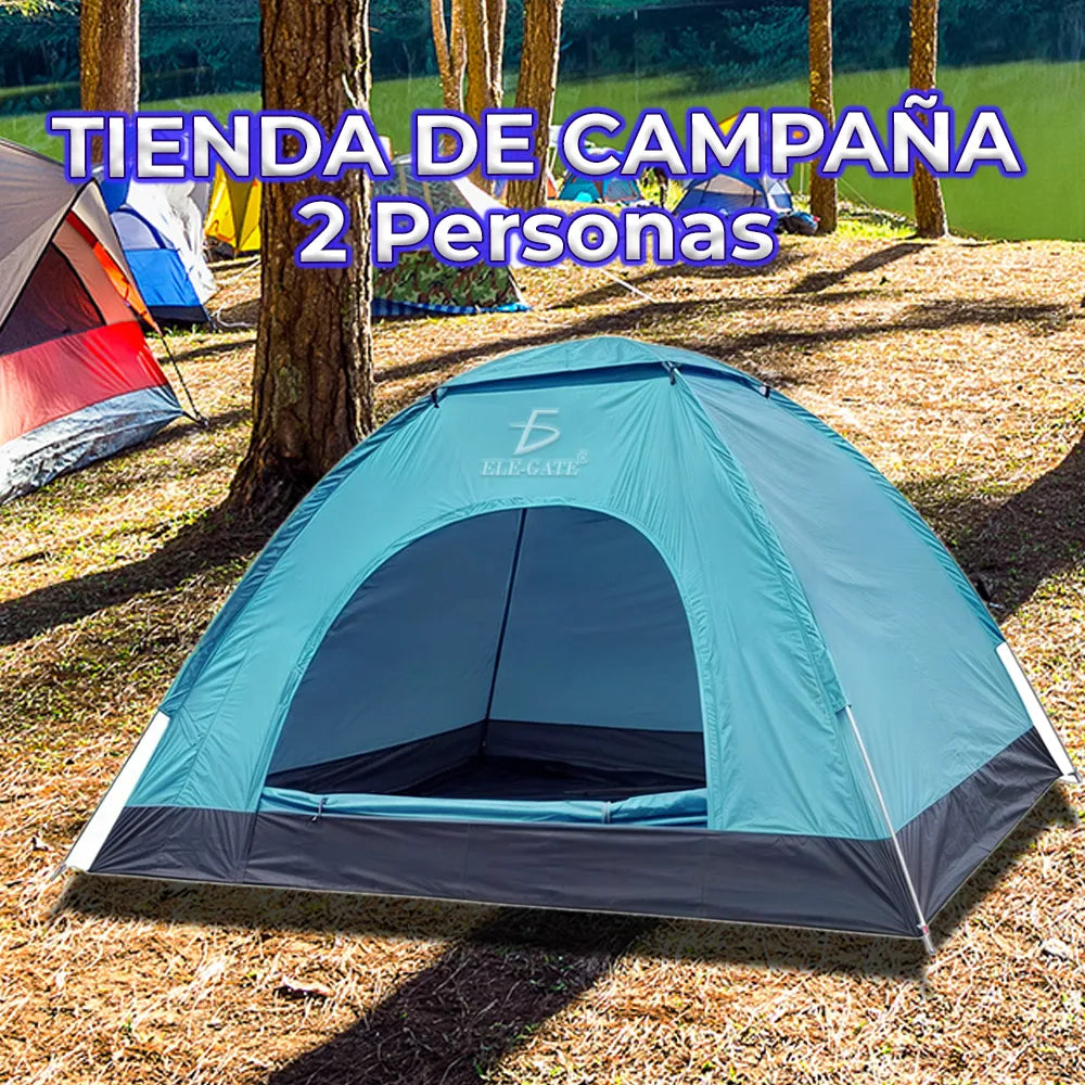 Casa de campaña super ligera