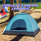 Casa de campaña super ligera