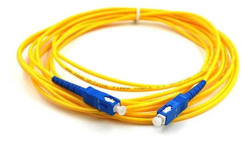 Cable Fibra Optica Internet Modem 5 Metros