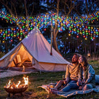 Cascada De Luz Led 10m Rgb Impermeable Para Exterior