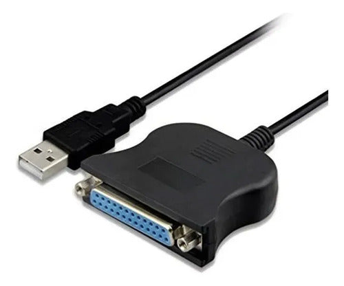 Usb 2.0 A Paralela Ieee 1284 36pin Centronics Impresora