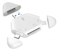 Lector De Tarjetas Sd 3 En 1 Usb Usb-c Para iPhone Lightning