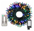 Luces De Navidad Multicolor Rgb Azul