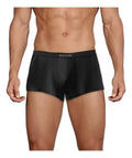 Bóxer de seda de hielo para hombre - 5XL negro M