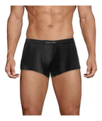 Bóxer de seda de hielo para hombre - 5XL negro M
