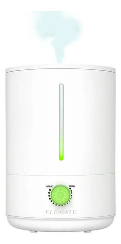 Humidificador Difusor Con Luz Rgb Capacidad De 4 Litros